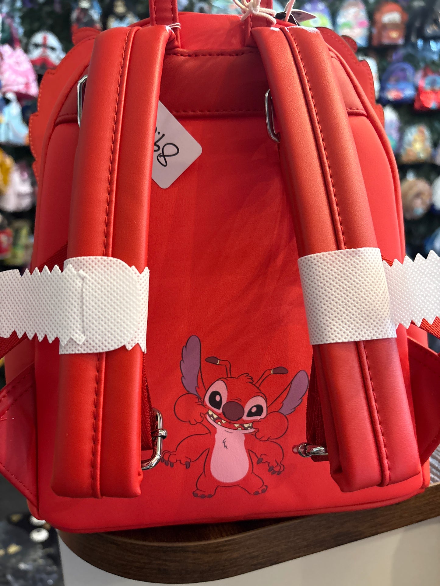 Loungefly Disney Lilo and Stitch Leroy mini backpack
