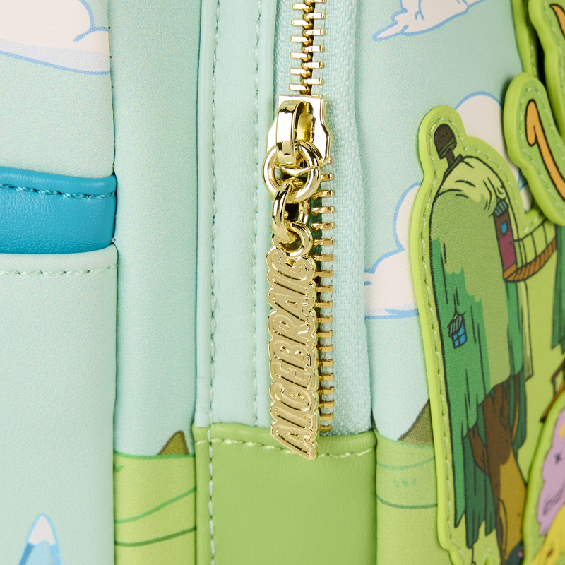 Loungefly Adventure Time Characters Mini Backpack