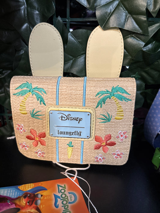 Loungefly Disney Zootopia 2 Judy Hopps wallet