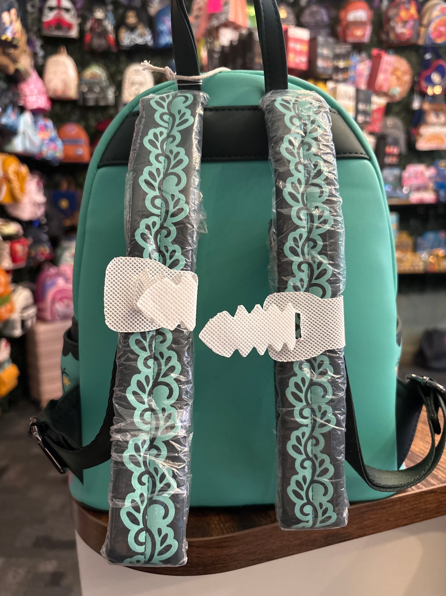 Loungefly Tangled Pascal mini Backpack