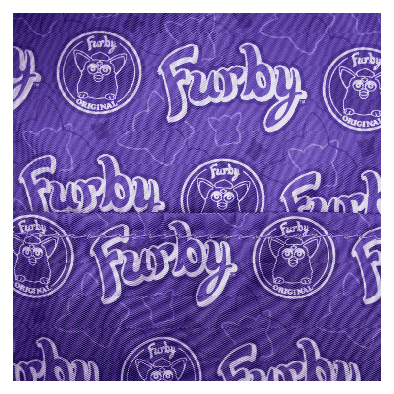 Loungefly Hasbro Furby Plush Cosplay Mini Backpack