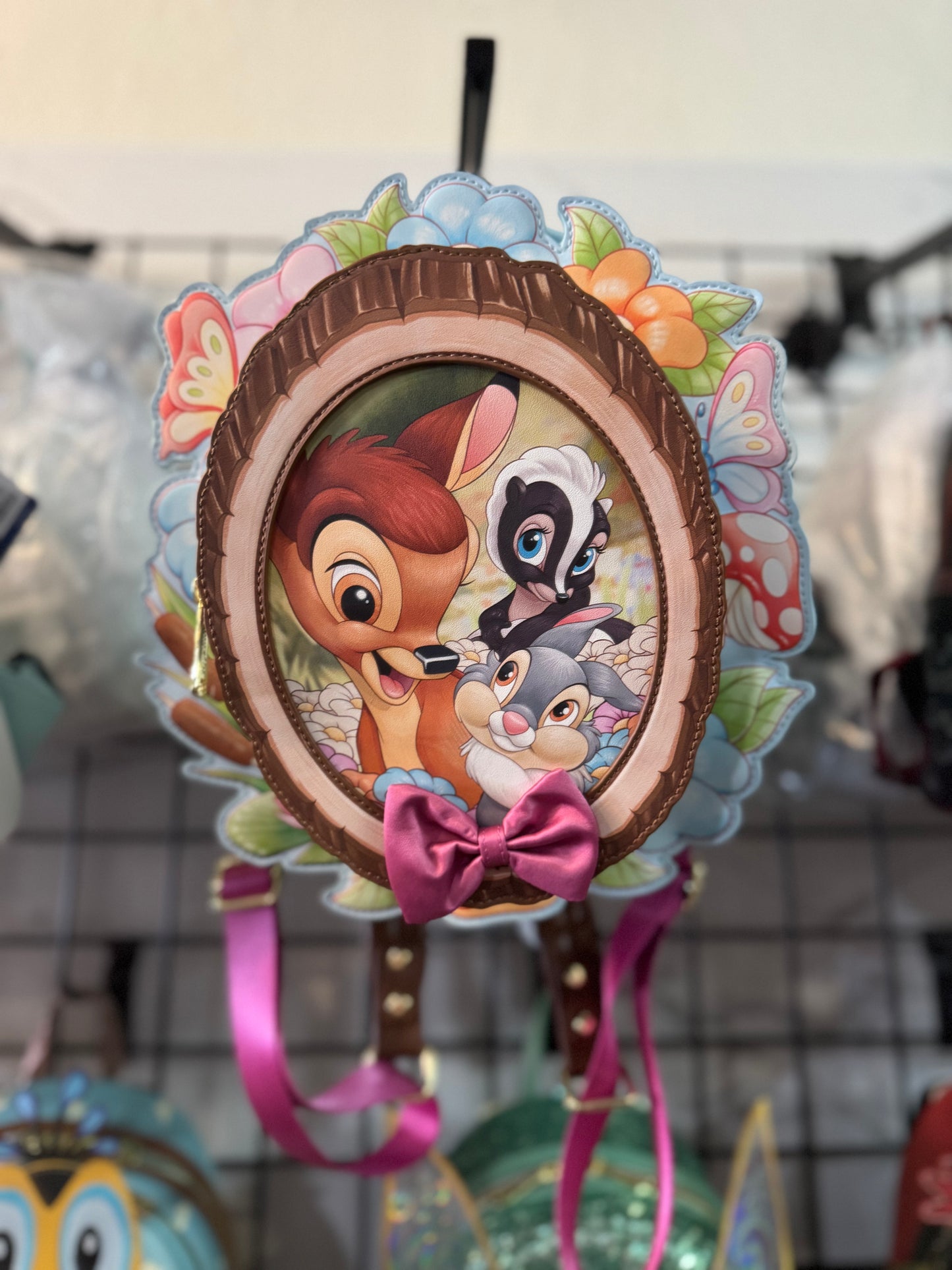 Loungefly Disney Bambi and Friends Cameo mini backpack