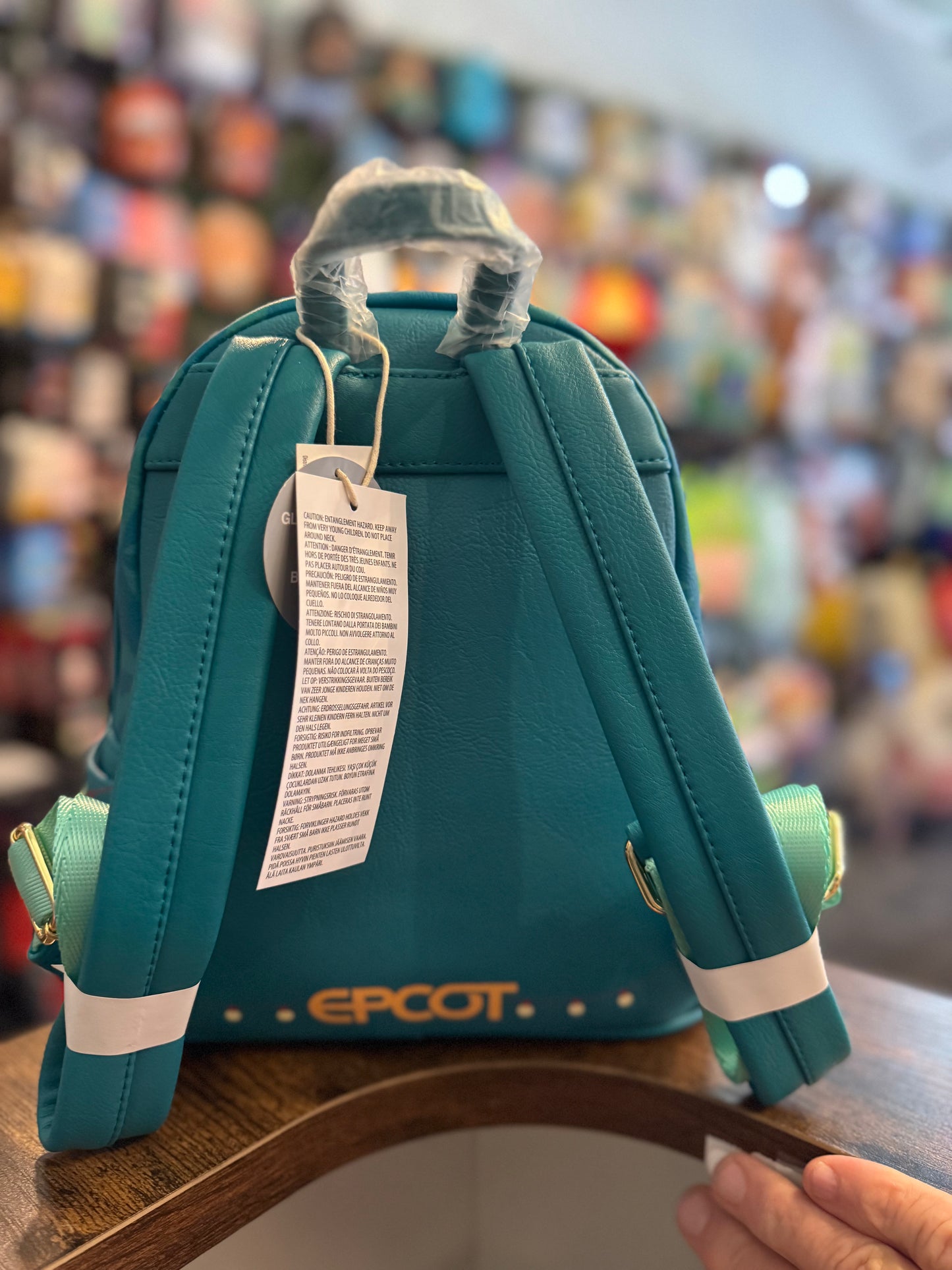VIVA Topolino EPCOT Disney Parks Loungefly