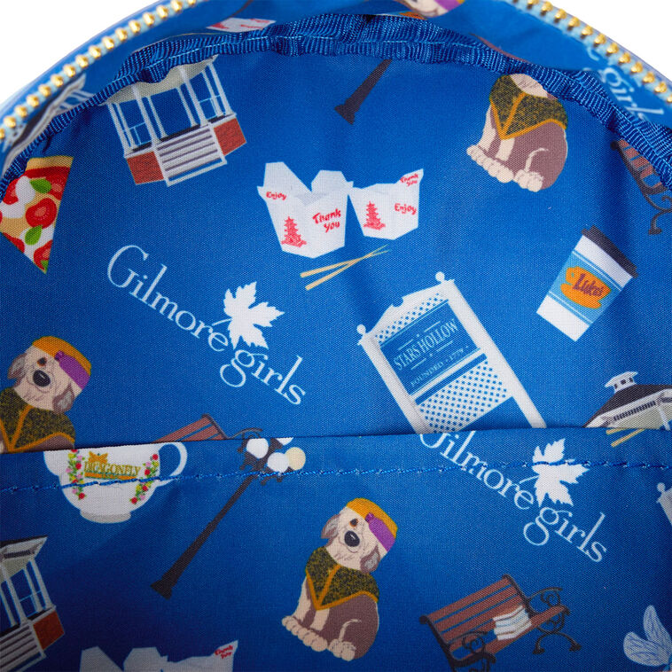 Loungefly Gilmore Girls Stars Hollow Mini Backpack