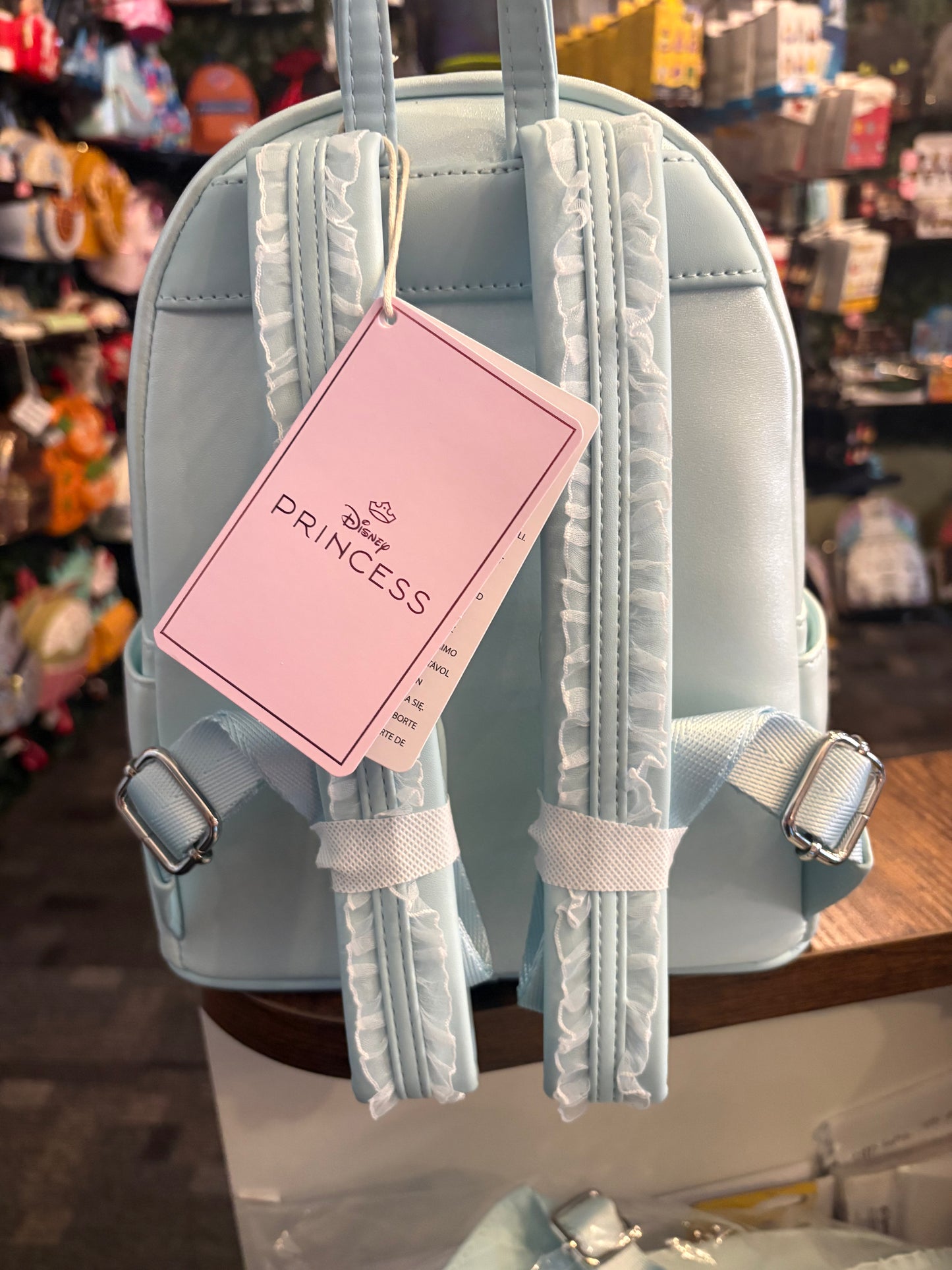 Loungefly Disney Cinderella Evergreen Mini Back Pack