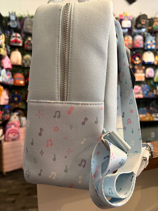 Loungefly Aristo Cats Square Canvas Embroidered Mini Backpack