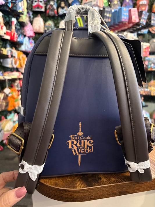 Loungefly The Lord of The Rings War of the Rohirrim mini Backpack