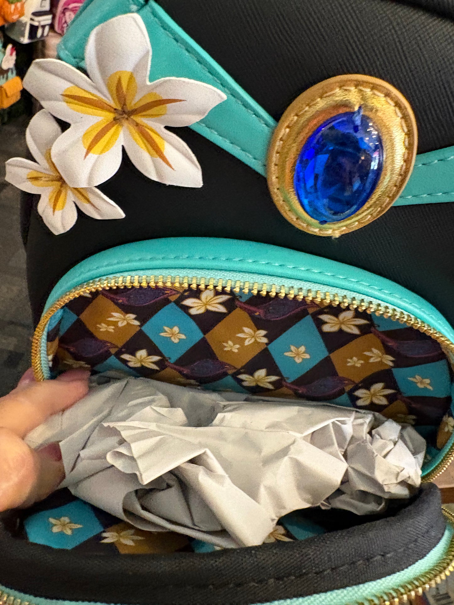 Loungefly Aladdin Princess Jasmine Mini Backpack