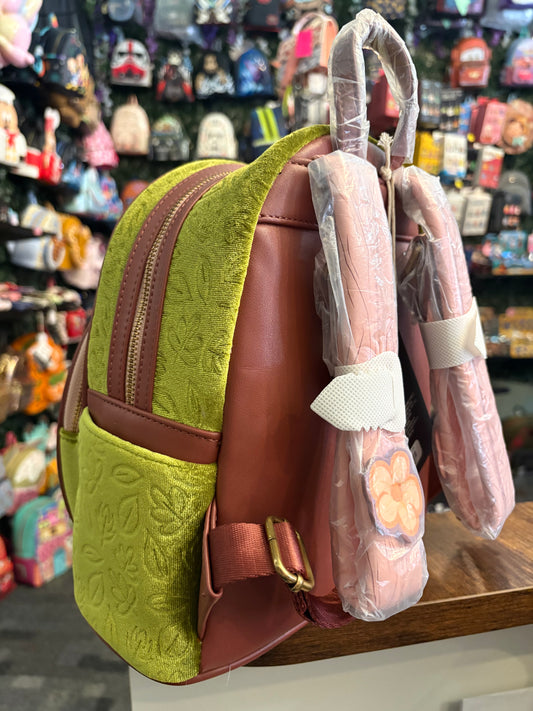 Loungefly Marvel Guardians of the Galaxy Groot Velvet Floral Mini Backpack
