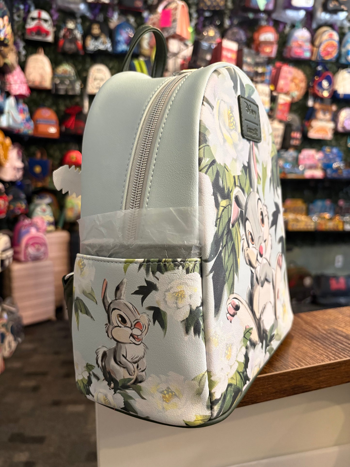 Loungelfy Disney Bambi's thumper Soft Tag Mini Backpack