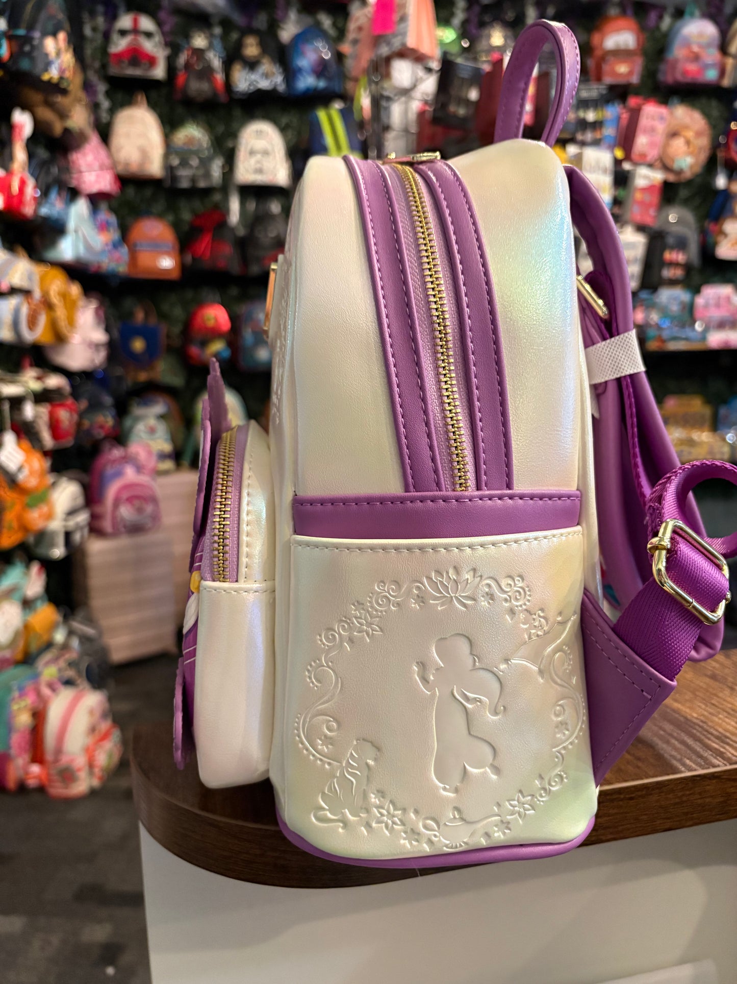 Loungefly Princess Jasmine Cake mini backpack