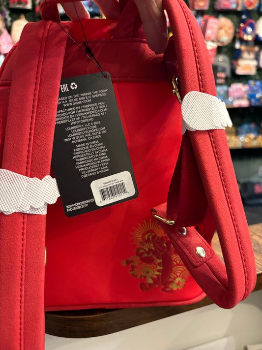 Loungefly Disney Winnie the Pooh Lunar Chinese New Year mini Backpack