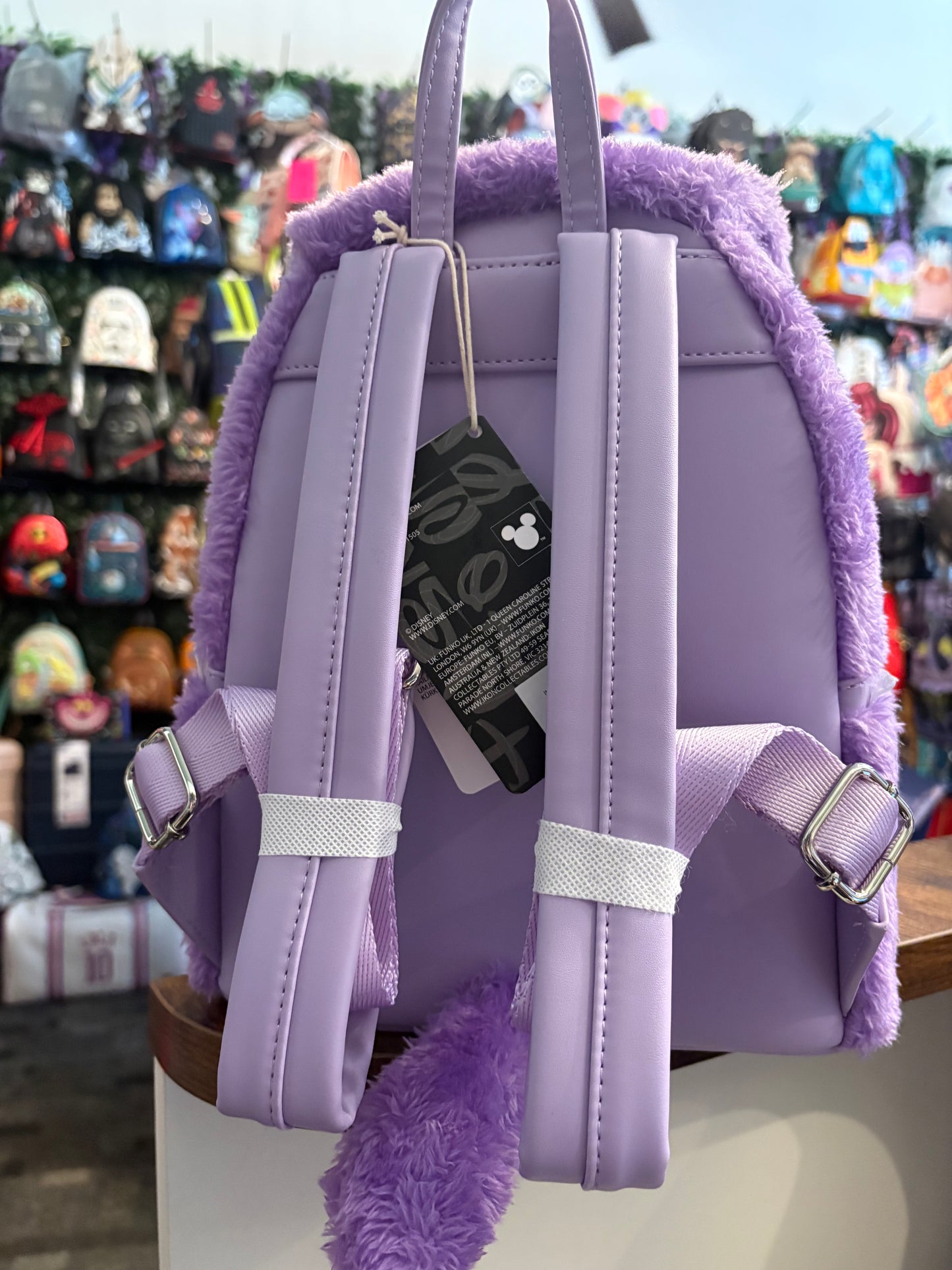 Loungefly Disney The Emperor's New Groove Yzma Cat Plush mini Backpack