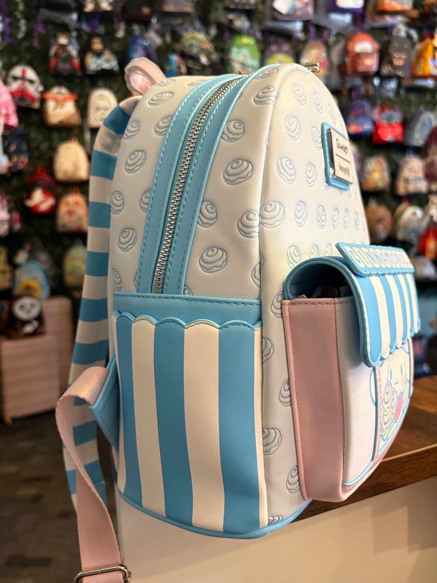 Loungefly Sanrio Cinnamoroll Sweet Shop Mini Backpack