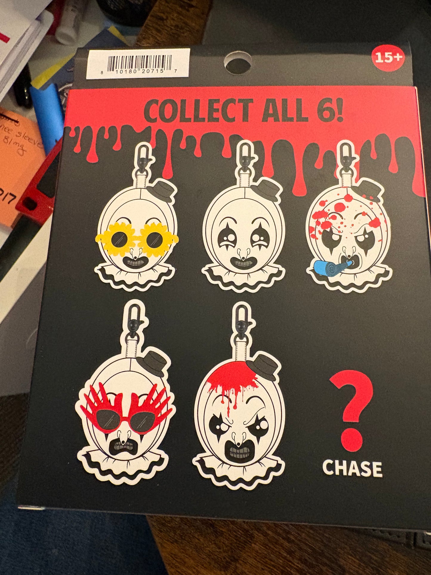 Whatever Make You Happy Terrifier 2 Mystery Padded Nylon Bag Charm