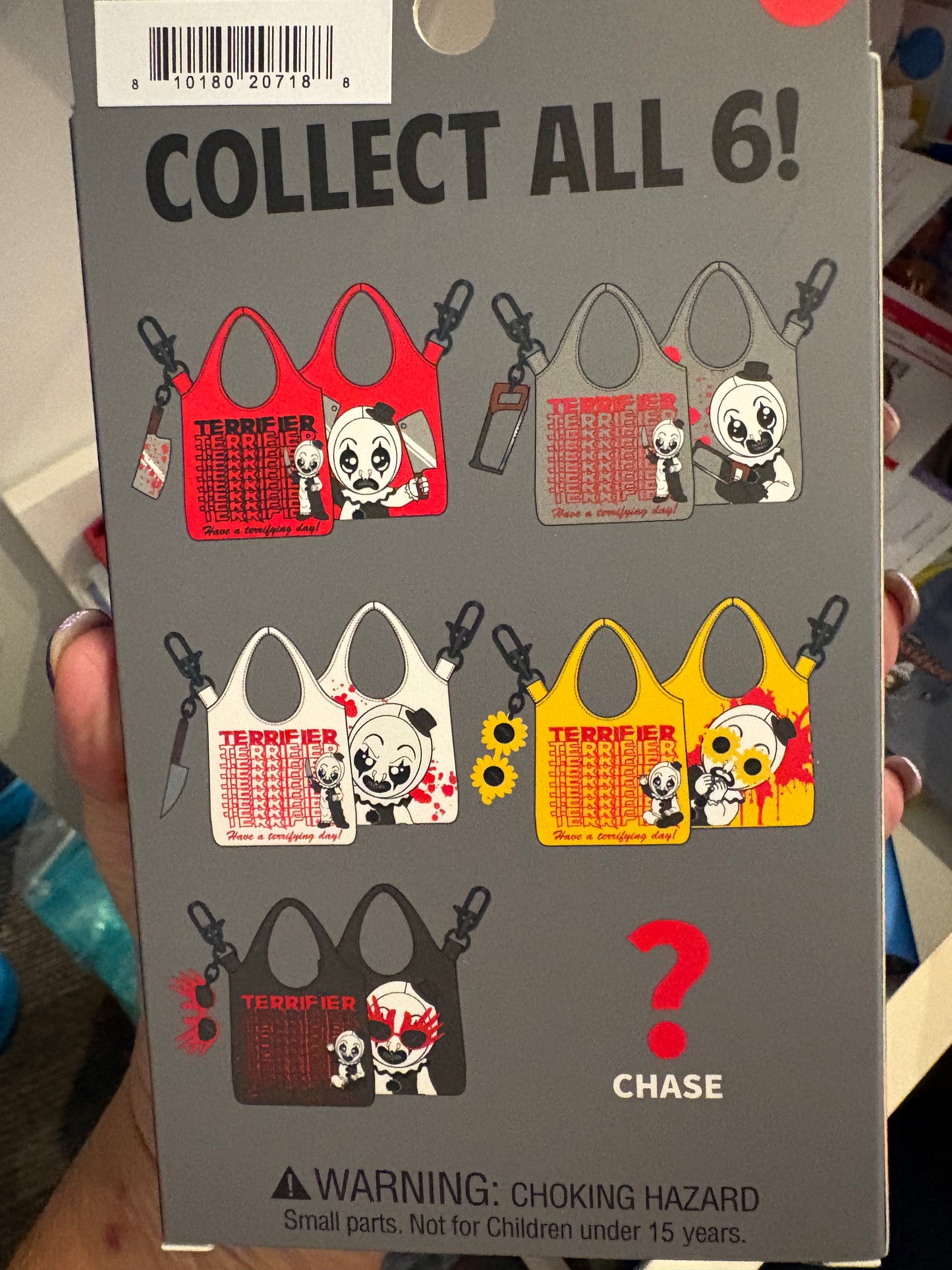Whatever Makes you Happy Mystery Mini Shopper Bag Charm