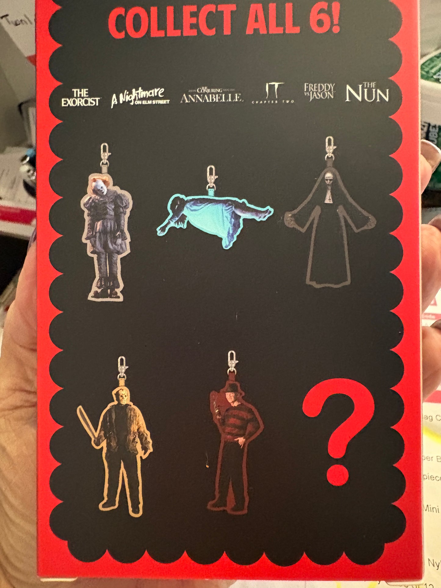 Whatever Makes You Happy WB Horror Icons Mystery Vinyl Bag Charms
