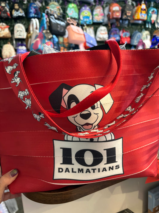 Harveys 101 Dalmatians tote bag Disney Parks Exclusive 65th anniversary