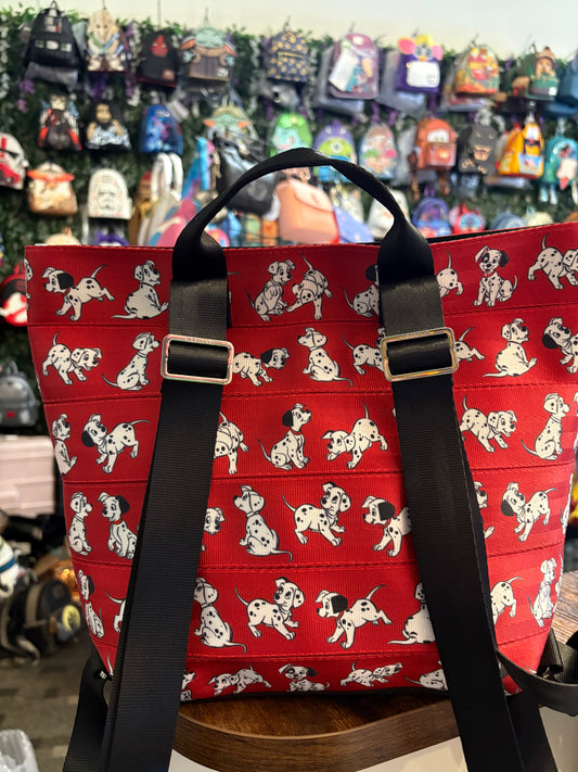 Harveys 101 Dalmatians tote/backpack Disney Parks 65th anniversary
