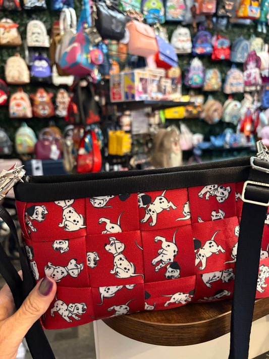 Harveys Convertible Clutch 101 Dalmatians 65th Anniversary Disney Parks