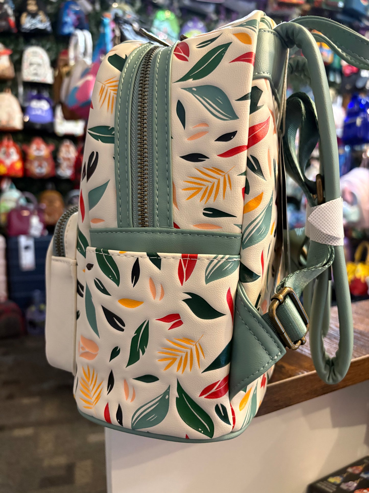 Loungefly UK The Lion King Mufasa and Simba mini Backpack