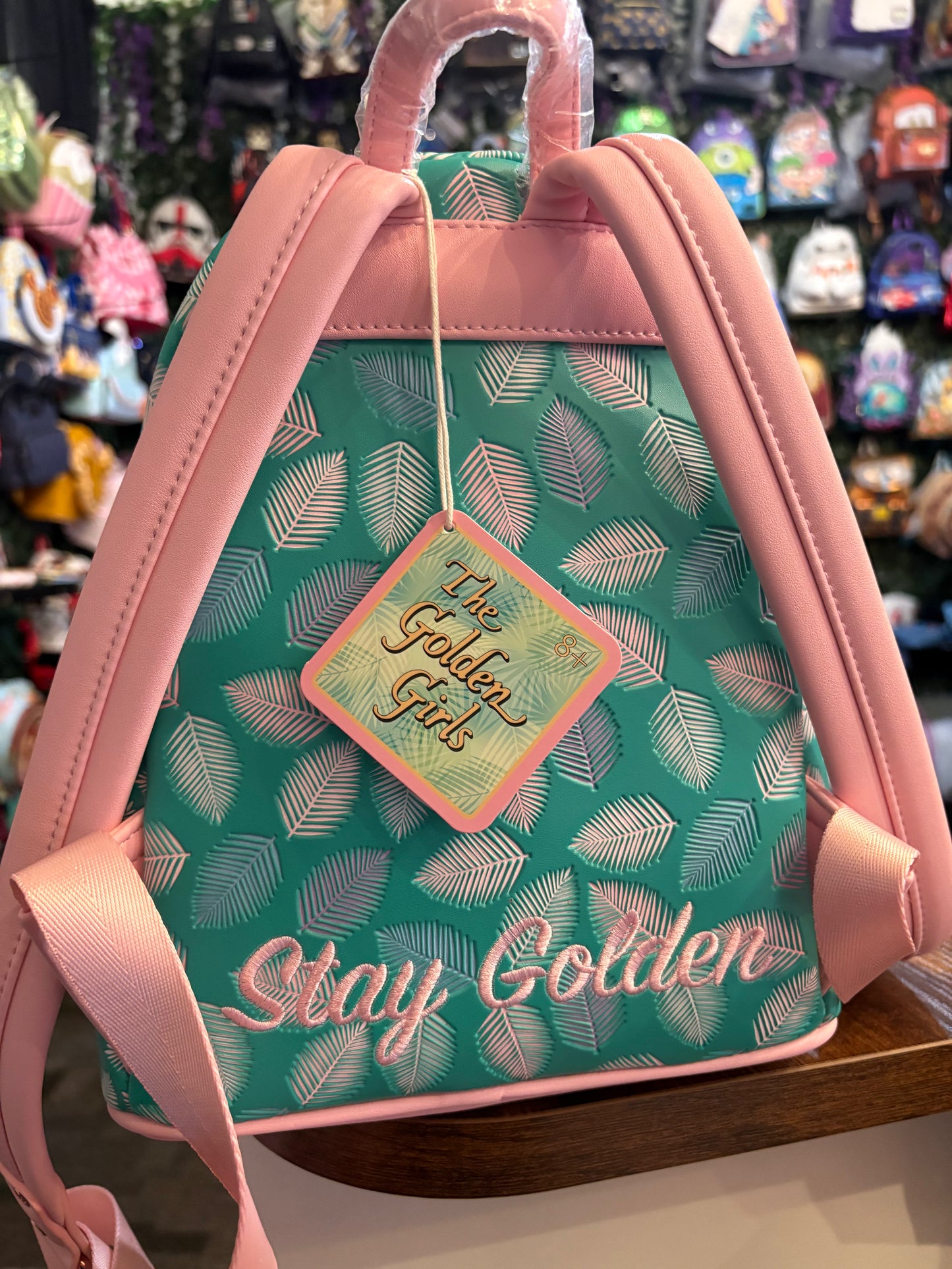 Loungefly The Golden Girls Stay Golden Mini backpack