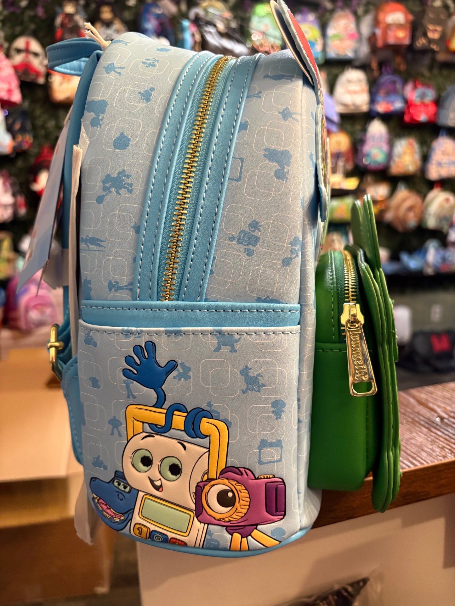 Loungefly Toy Story 5 Characters mini backpack