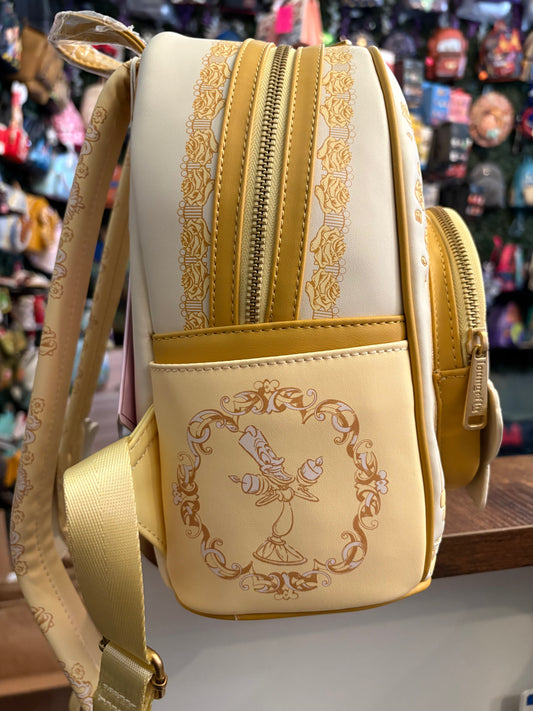 Loungefly Box Lunch Exclusive Belle Sketch Yellow