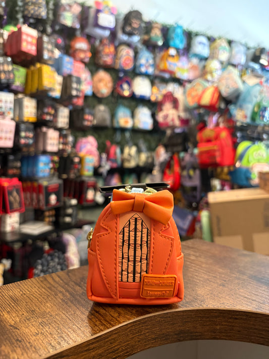 Loungefly Dumb and Dumber Suit Bag Charm