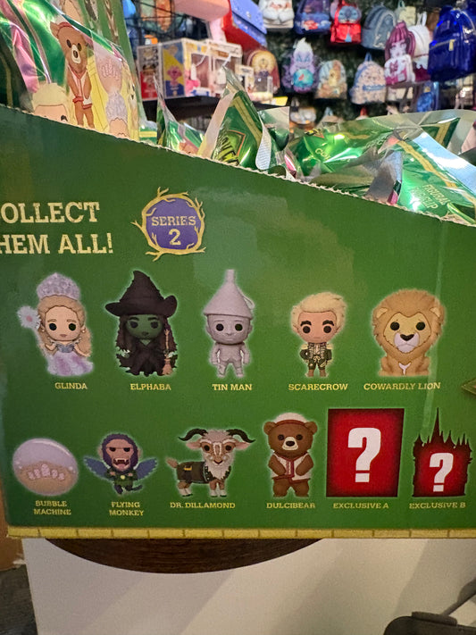 Monogram International's Wicked For Good Series 2 Blind bag Clips