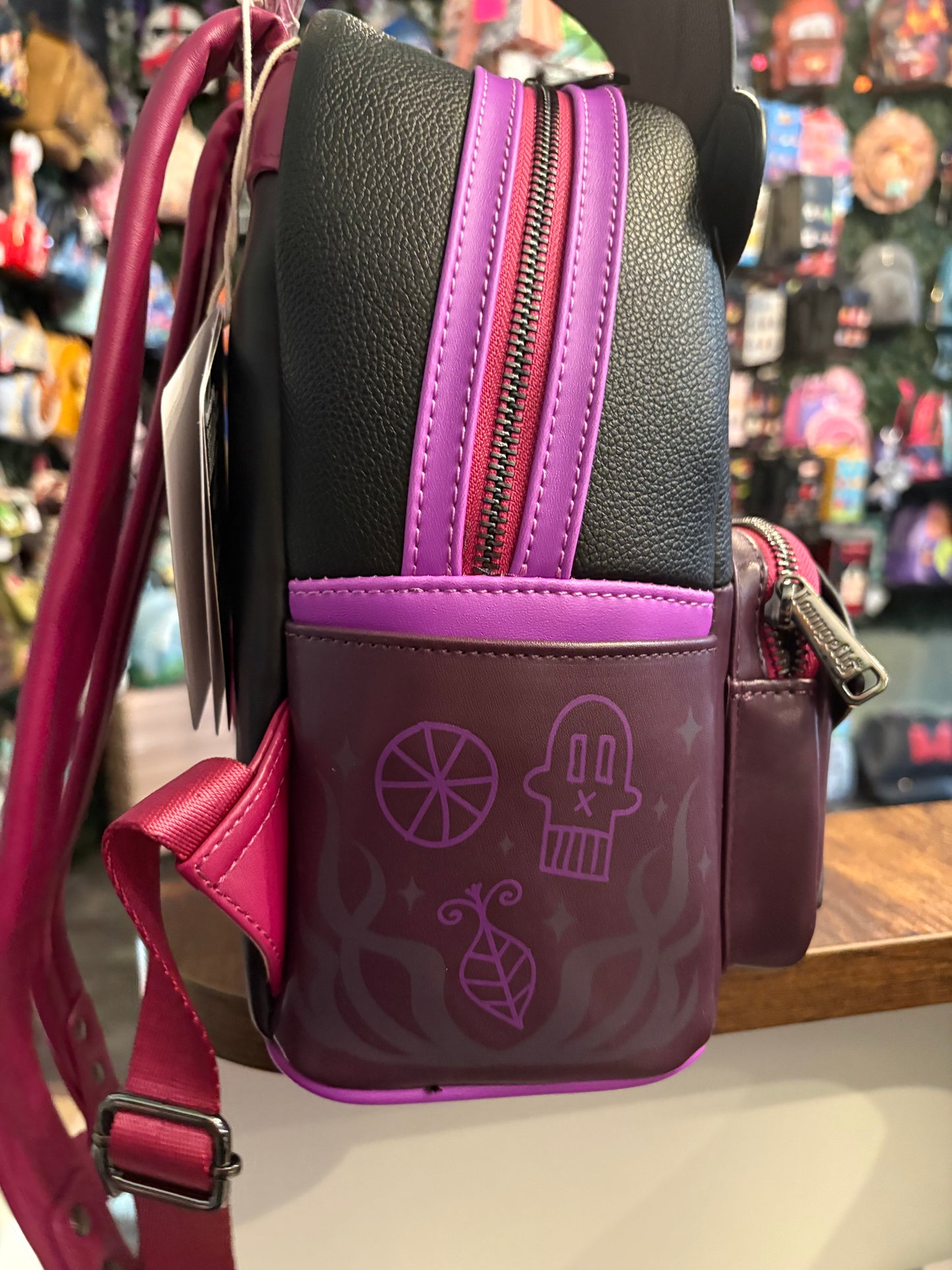 Loungefly Princess & the Frog Dr. Facillier Mini Backpack