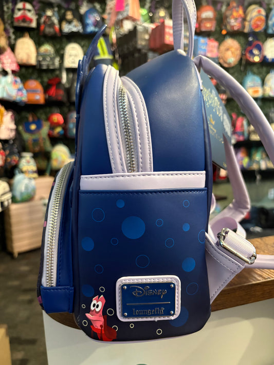 Loungefly Disney The Little Mermaid Ursula Lair Mini Backpack