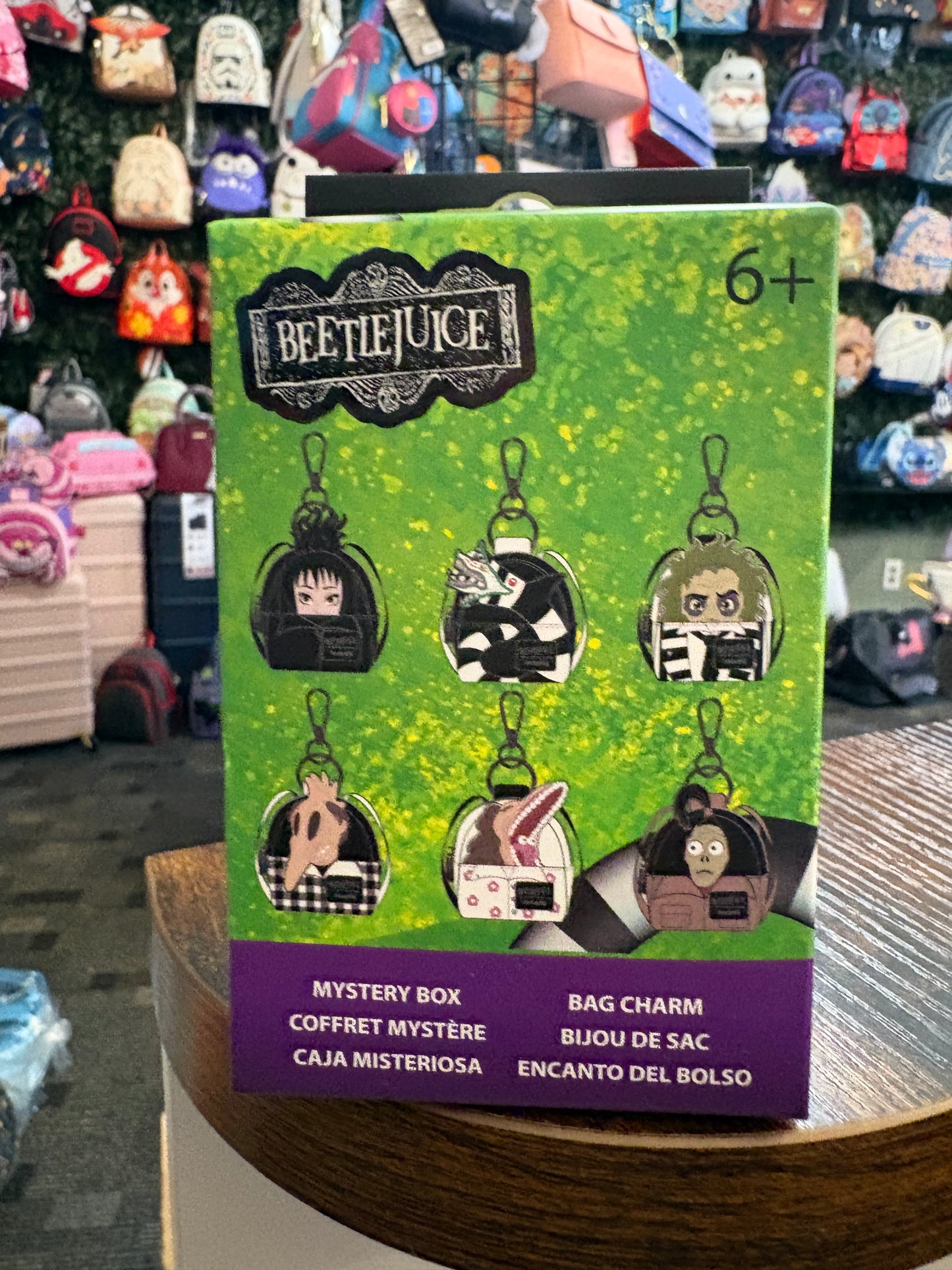 Loungefly BeetleJuice Mystery Bag Charms