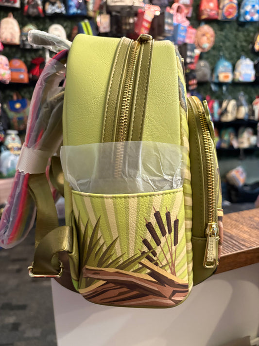 Loungefly Disney Muppets Kermit Banjo Rainbow Mini backpack