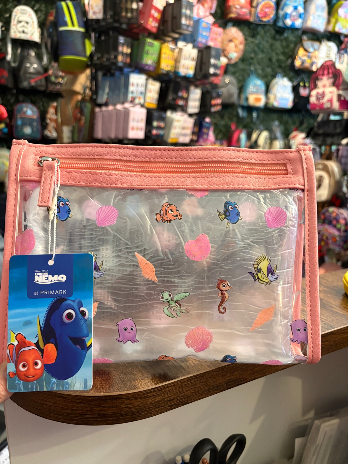 Primark X Disney Finding Nemo Travel Pouch