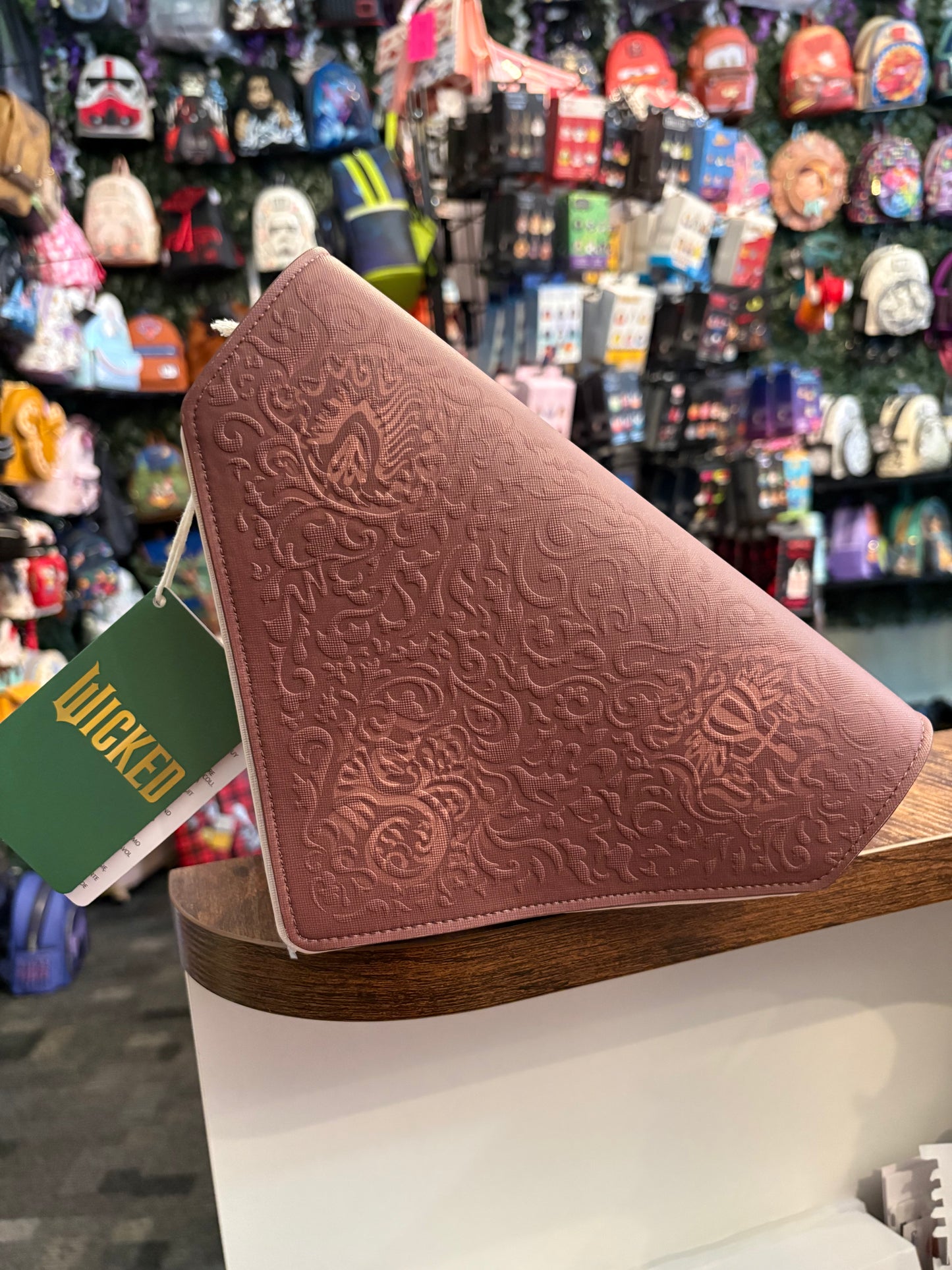 Loungefly Wicked Elphaba Grimoire Book Crossbody bag