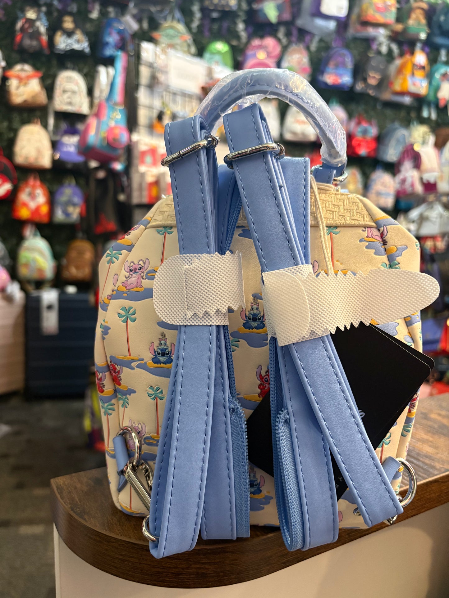 Loungefly Disney Stitch Micro Mini Backpack