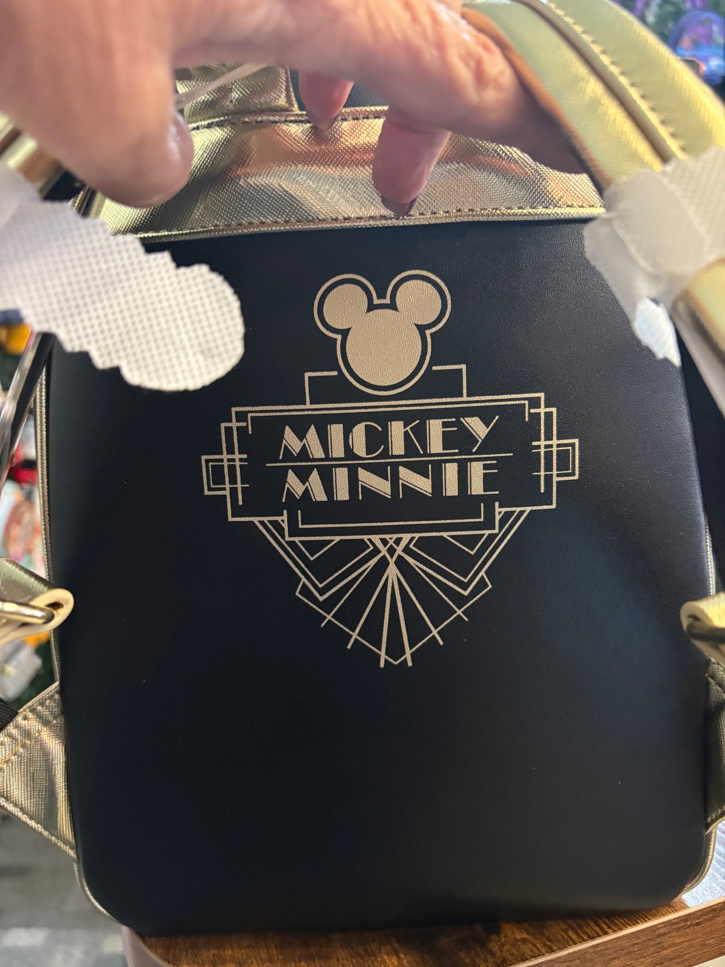 Loungefly Disney Great Gatsby Mickey and Minnie Backpack