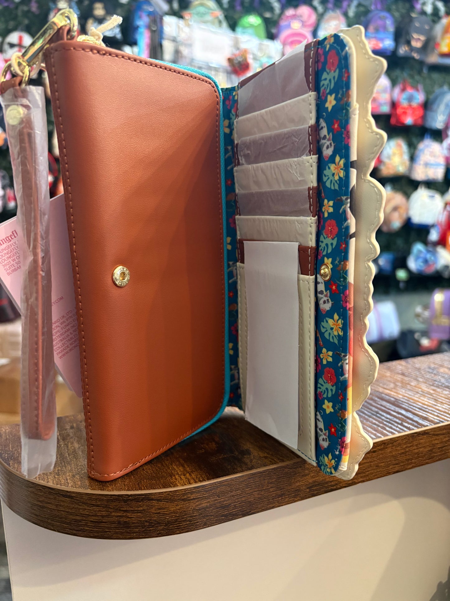 Loungefly Disney Moana Live Action Wallet