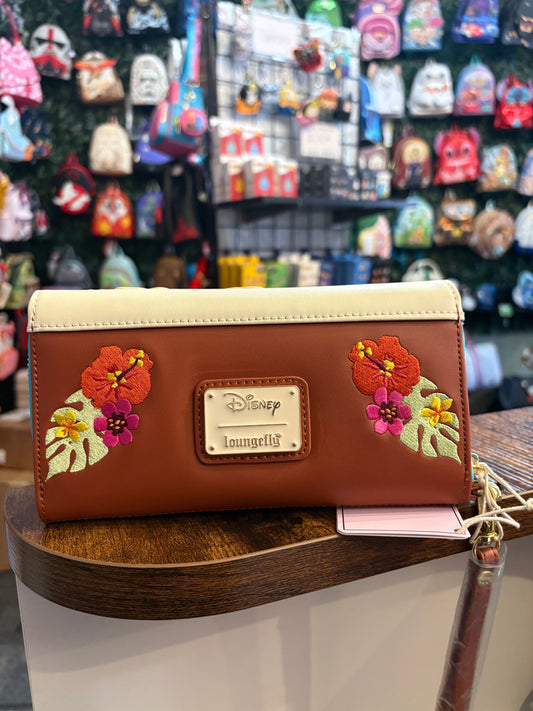 Loungefly Disney Moana Live Action Wallet