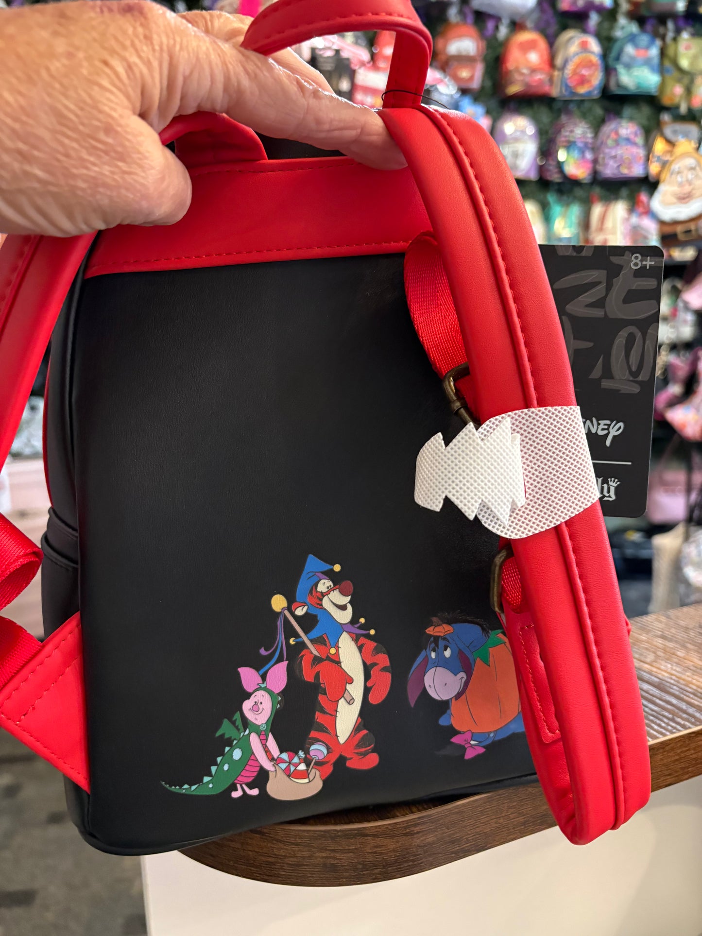 Loungefly Disney Winnie the Pooh Vampire mini Backpack