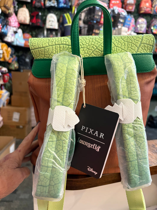 Loungefly Bugs Life Flick Leaf Mini Backpack