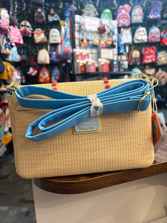 Loungefly Zootopia 2 Embroidered charm crossbody