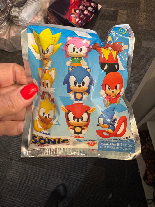 Monogram Sonic 3D Bag Clip