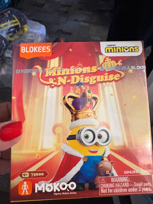 Blokees Minions N Disquise Figure