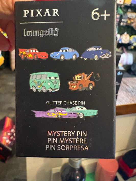 Loungefly Pixar Cars Blind Box Box Pins