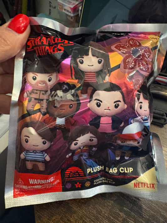 Monogram Stranger Things Mystery Bag Clips Series 1