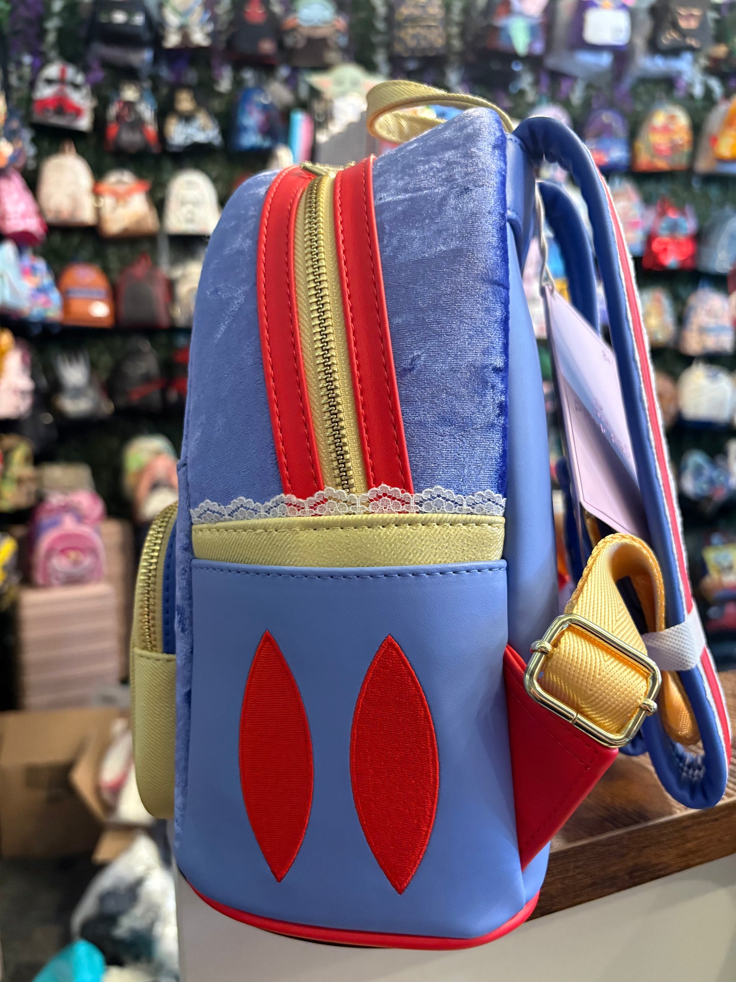 Loungefly Disney Snow White Evergreen Princess Collection mini Backpack