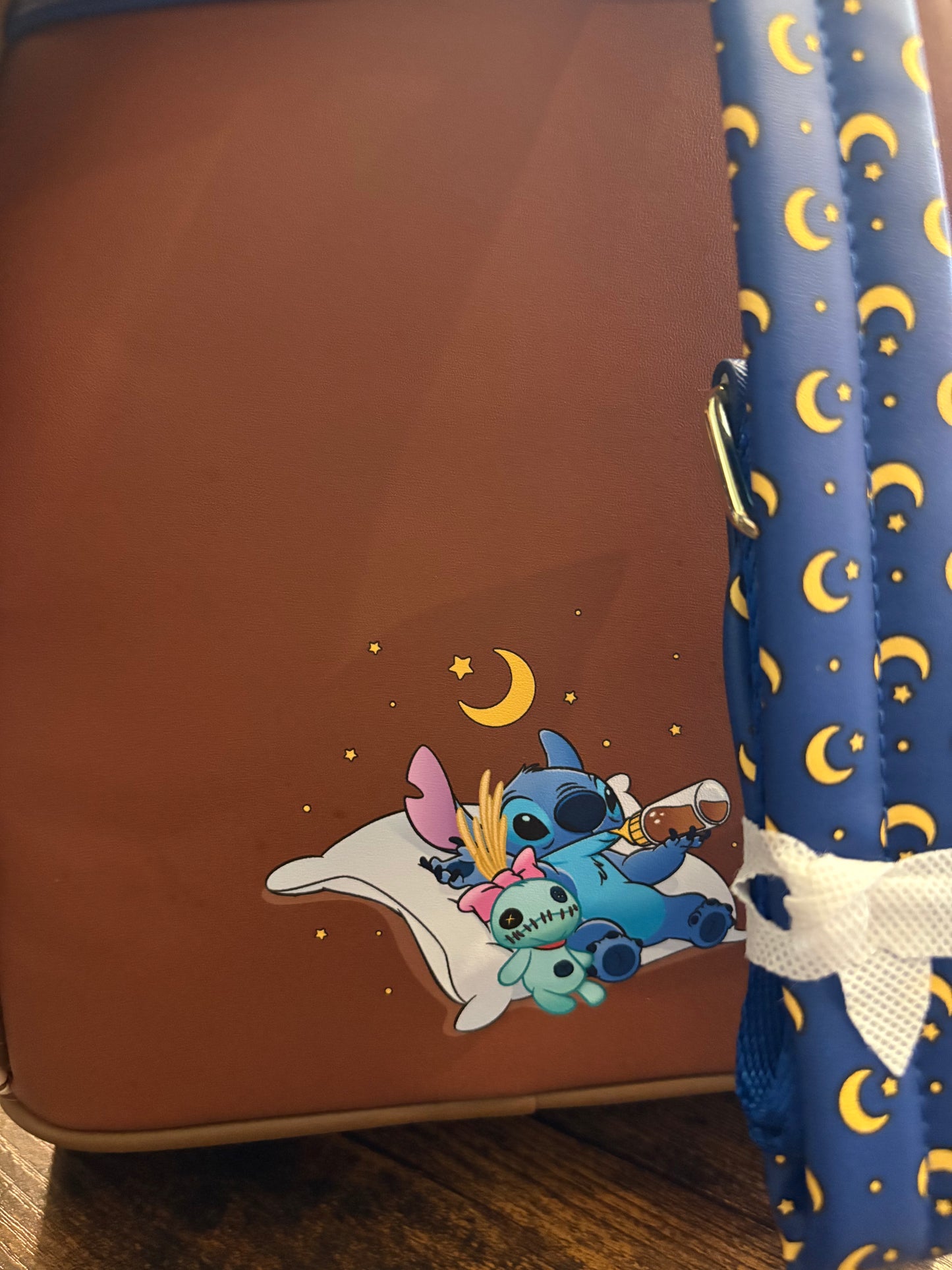 Loungefly Stitch Sleeping Mini Back Pack