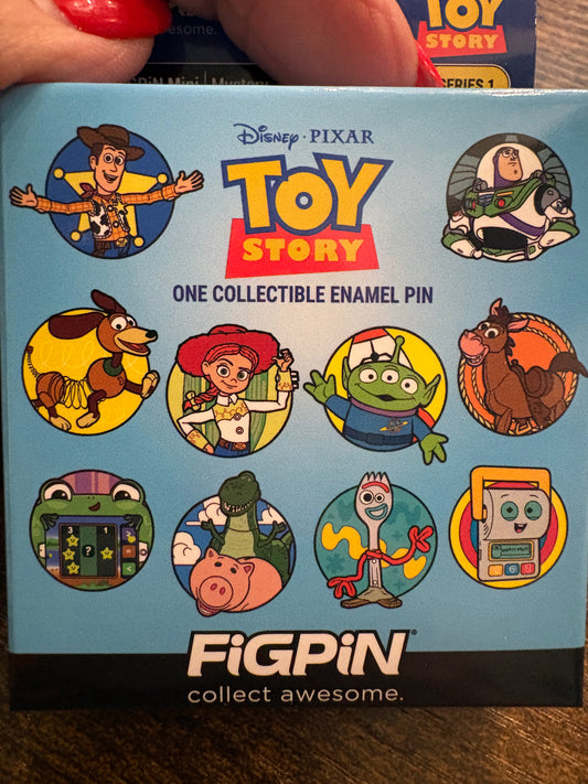 Figpin Disney Pixar Toy Story Mystery Pin